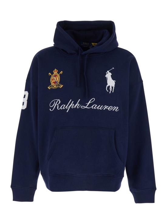 26SS 폴로 랄프로렌 긴팔 티셔츠 710P03957001 Blu