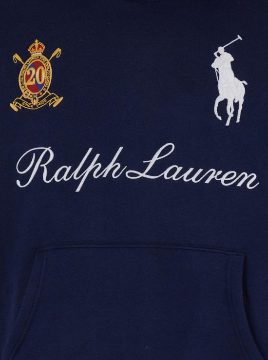 26SS 폴로 랄프로렌 긴팔 티셔츠 710P03957001 Blu - POLO RALPH LAUREN