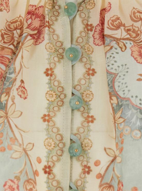 26SS 짐머만 블라우스 4273TRS263WPFM Multicolor - ZIMMERMANN