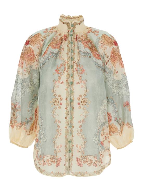 26SS 짐머만 블라우스 4273TRS263WPFM Multicolor