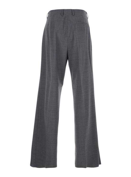 26SS 엠포리오 아르마니 스트레이트 팬츠 EM005059TE19332O8003 Grey - EMPORIO ARMANI