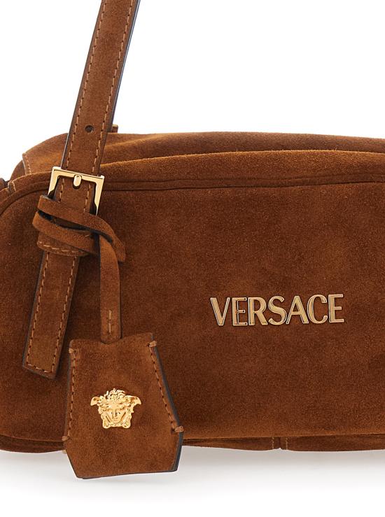 26SS 베르사체 숄더백 10157921A098921NG8V Brown - VERSACE