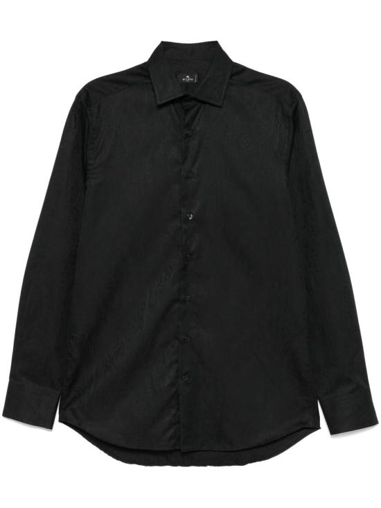 26SS 에트로 긴팔 셔츠 MRIB0001 AQ043 N0000 Black