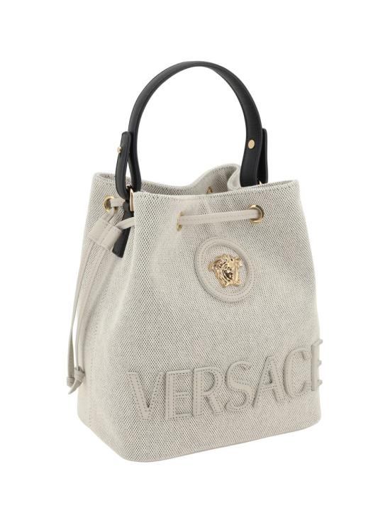 26SS 베르사체 토트백 10182971A13696 6K72V WHITE - VERSACE