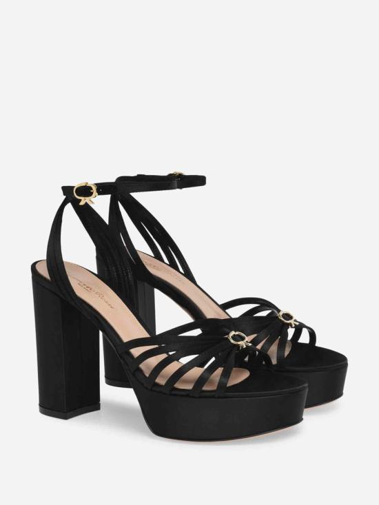 26SS 지안비토로시 힐/펌프스 G32632 70RIC CRE NEROBLACK Black - GIANVITO ROSSI