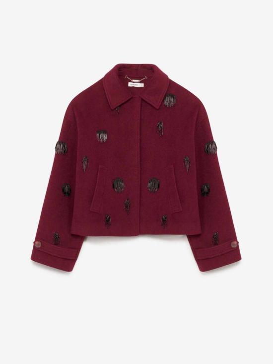 26SS 심카이 자켓 625 6054 S OXBLOOD Black