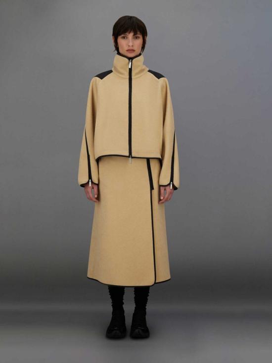 25FW 에르노 스웨터 JC00025DL 50082 2154Cammello Beige - HERNO