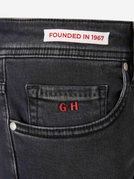 25FW 트라마로사 숏팬츠 LEONARDO BLACK BLACARBON USED R ELAX ANTRACITE GREY - TRAMAROSSA