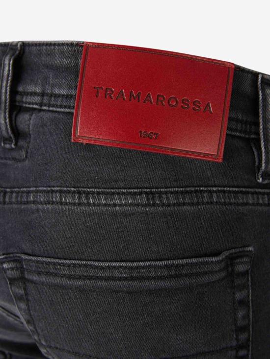 25FW 트라마로사 숏팬츠 LEONARDO BLACK BLACARBON USED R ELAX ANTRACITE GREY - TRAMAROSSA