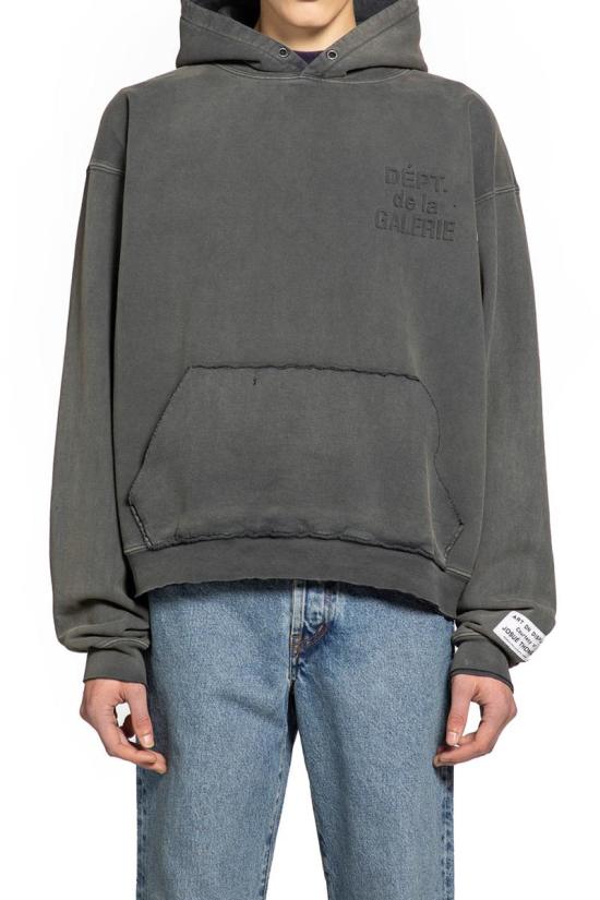 25FW 갤러리 디파트먼트 스웨터 DEH50039 GRAPHITE GREY