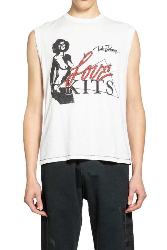 25FW 갤러리 디파트먼트 민소매 티셔츠 DJLK10295 CLEANWHITE