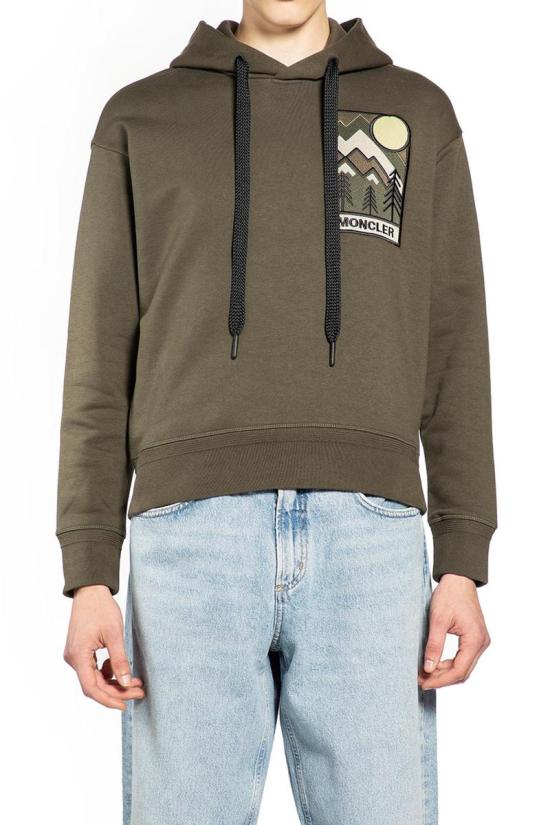 25FW 몽클레어 스웨터 8G00010899RB 83C GREEN