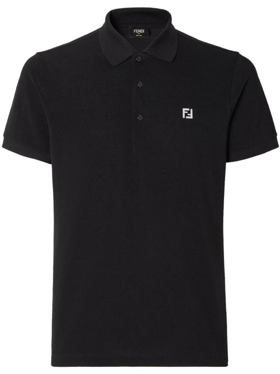 26SS 펜디 긴팔 셔츠 FY0985 AUA5 F0QA1 NERO Black