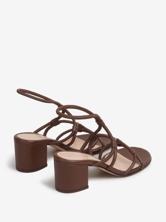 26SS 지안비토로시 뮬/슬리퍼 G32601 60RIC NAP BROWBROWN - GIANVITO ROSSI