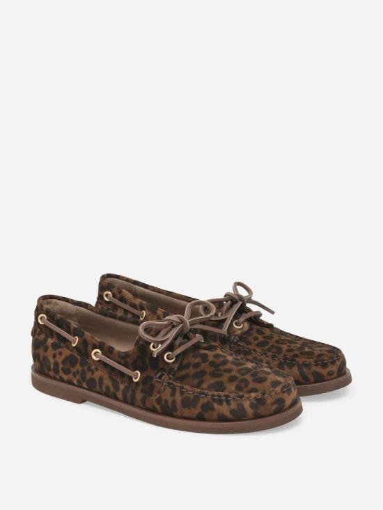 26SS 지안비토로시 뮬/슬리퍼 G25367 10GOM SUE LEPALEOPARDPRINT Multicolor - GIANVITO ROSSI