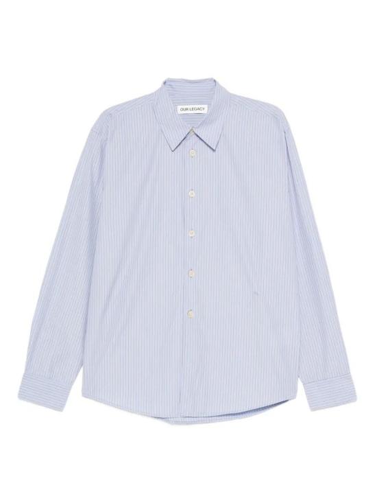 25FW 아워레가시 긴팔 셔츠 M4252BS TYPEWRITER STRIPE POPLIN