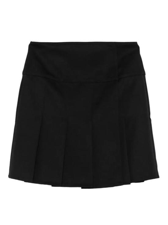 25FW 아워레가시 스커트 W4254GC COARSE BLACK GABARDINE