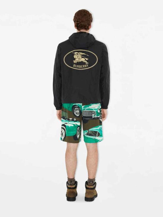 26SS 버버리 나이트 스탬프 나일론 자켓 8110236 A1189BLACK Black - BURBERRY