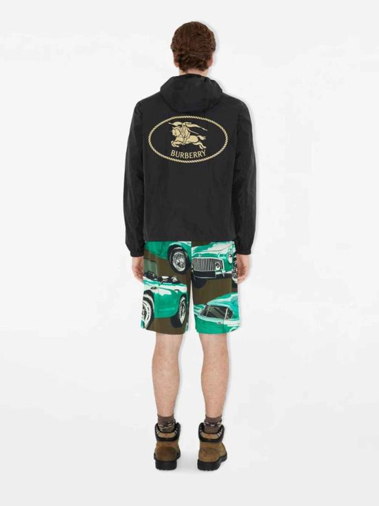 26SS 버버리 나이트 스탬프 나일론 자켓 8110236 A1189BLACK Black - BURBERRY