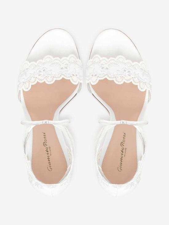 26SS 지안비토로시 뮬/슬리퍼 G61218 15RIC NAP BIANWHITE - GIANVITO ROSSI