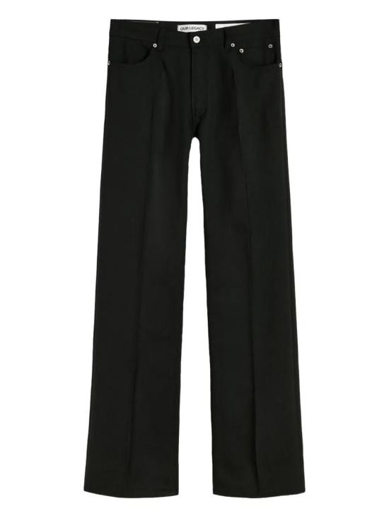 25FW 아워레가시 칼슨 컷 팬츠 M4255RB Black