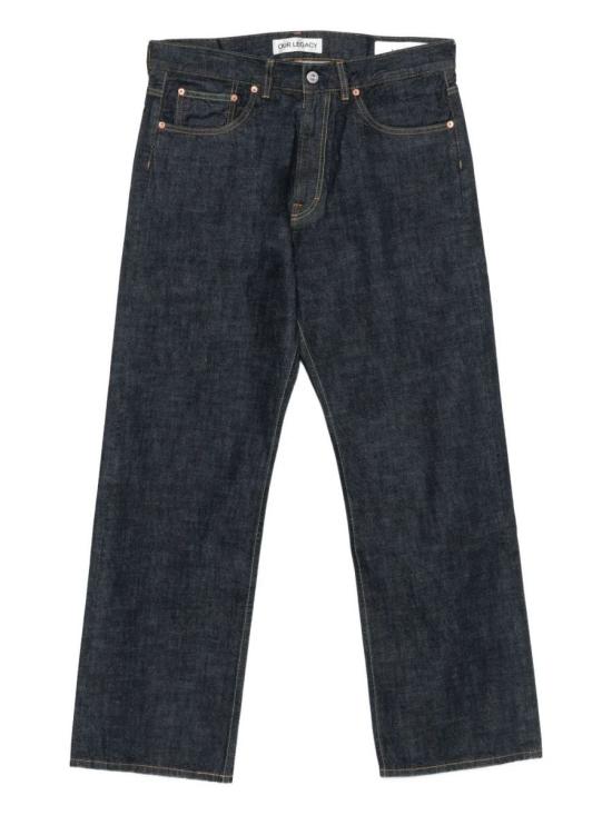 25FW 아워레가시 데님 팬츠 M4255TB BLUE SELVEDGE