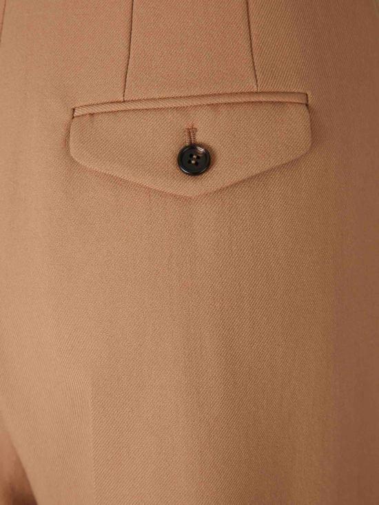 26SS 끌로에 스트레이트 팬츠 CH26SPA06164 205Coconut Brown - CHLOE