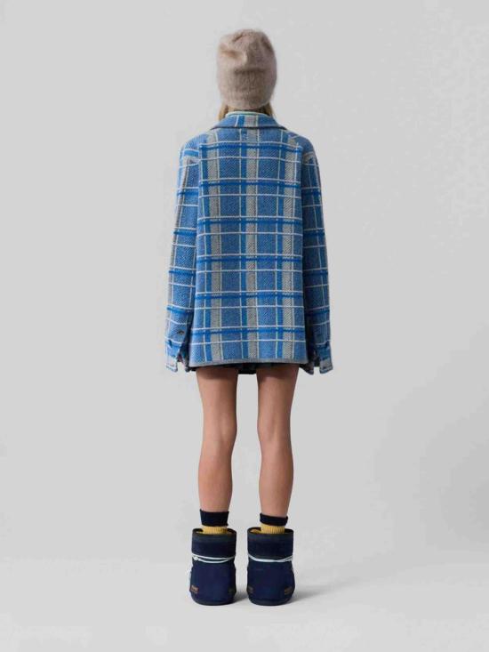 26SS 게스트 인 레지던스 자켓 U20210JM TWICOTWILIGHT COMBO BLUE - GUEST IN RESIDENCE