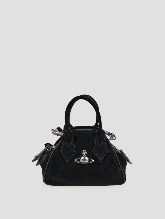 25FW 비비안웨스트우드 숄더백 5C010005WL007E N401 BLACK