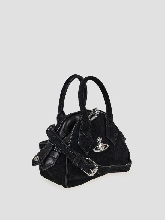 25FW 비비안웨스트우드 숄더백 5C010005WL007E N401 BLACK - VIVIENNE WESTWOOD
