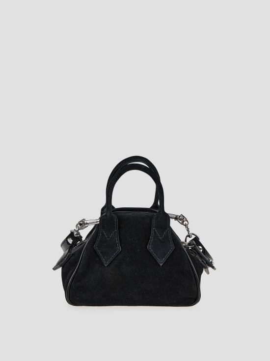 25FW 비비안웨스트우드 숄더백 5C010005WL007E N401 BLACK - VIVIENNE WESTWOOD