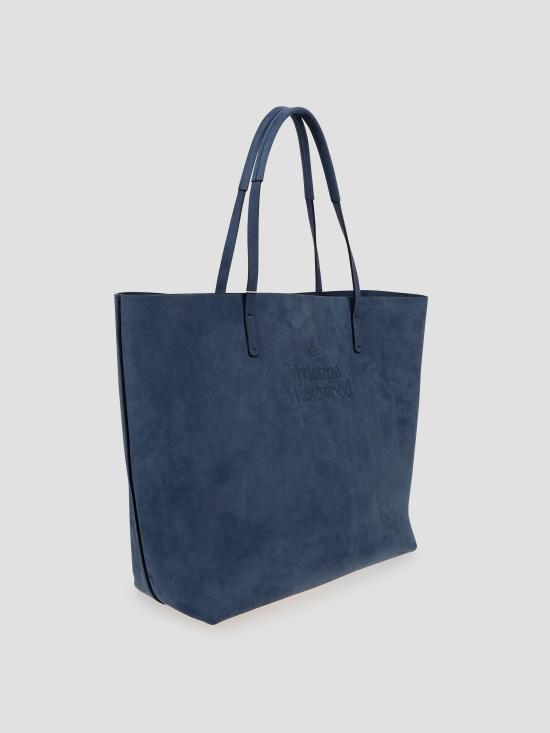 25FW 비비안웨스트우드 숄더백 4205007OUL00CC K406 BLUE - VIVIENNE WESTWOOD