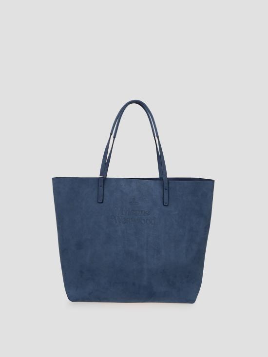 25FW 비비안웨스트우드 숄더백 4205007OUL00CC K406 BLUE