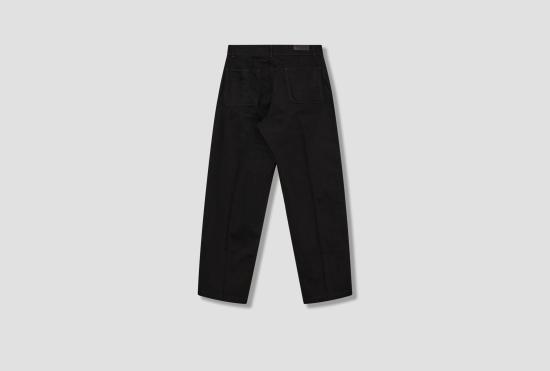  르메르 맥시 워크웨어 팬츠 PA1261 LD1055 999 BLACK DOM - LEMAIRE