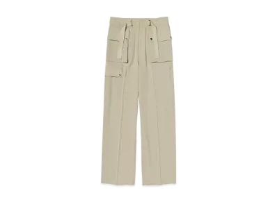  오라리 스트레이트 팬츠 A25SP03KV LIGHT KHAKI DOM