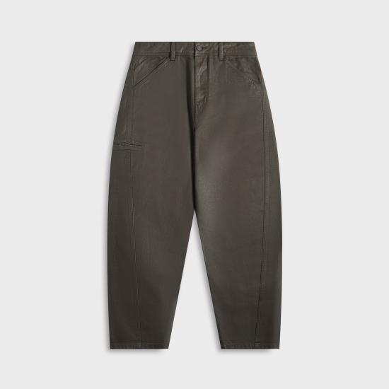  르메르 트위스티드 워크웨어 팬츠 PA1102 LD1030 490 DARK CHOCOLATE DOM