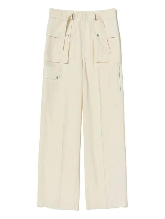  오라리 스트레이트 팬츠 A25SP03KV IVORY WHITE DOM