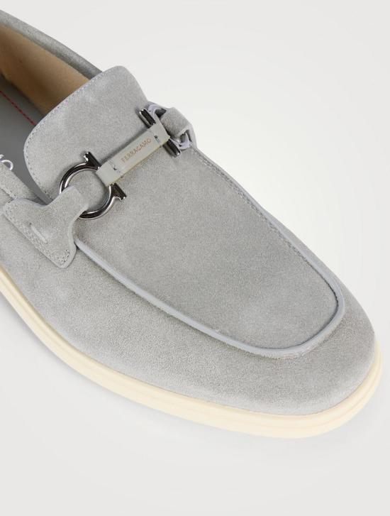 26SS 살바토레 페라가모 로퍼 028298774195 GRIGIO DOM - SALVATORE FERRAGAMO