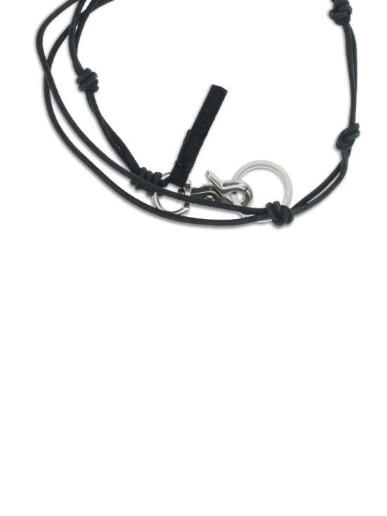 26SS 아워레가시 네크리스 A2208LBL BLACK - OUR LEGACY