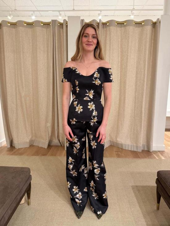  emilia wickstead 민소매 티셔츠 에밀리아 윅스테드 술린 탑 - OTHER BRANDS