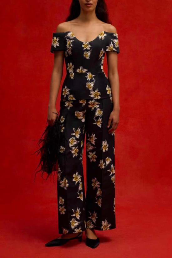  emilia wickstead 민소매 티셔츠 에밀리아 윅스테드 술린 탑 - OTHER BRANDS