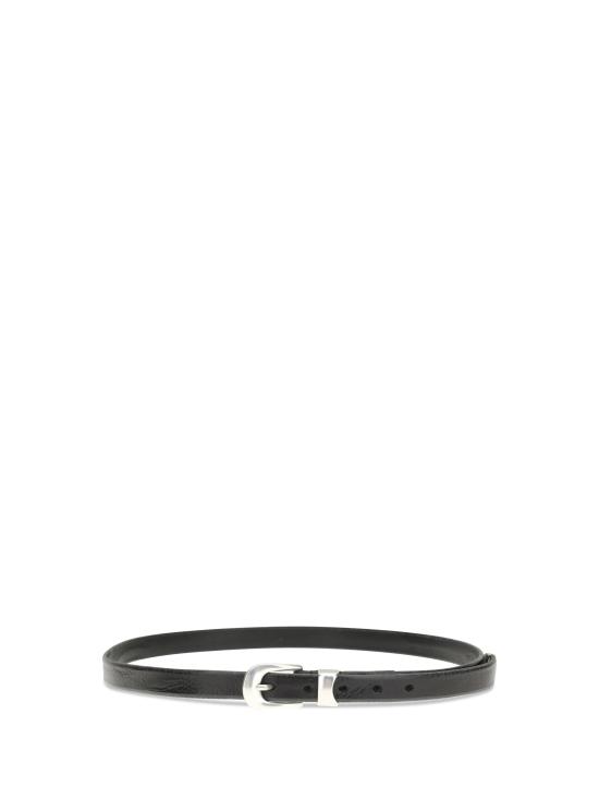 26FW 아워레가시 2cm 레더 벨트 A2208BBLA BLACK - OUR LEGACY