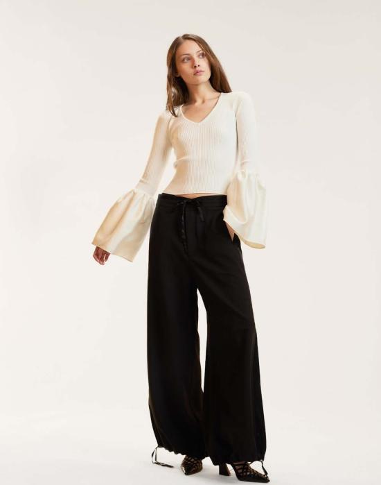  신시아 로리 블라우스 신시아 로울리 피오나 탑 화이트 - CYNTHIA ROWLEY