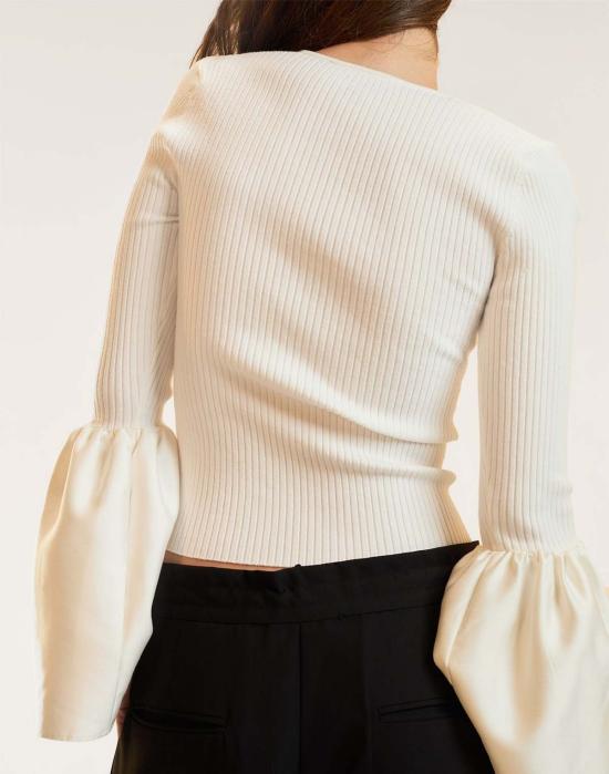  신시아 로리 블라우스 신시아 로울리 피오나 탑 화이트 - CYNTHIA ROWLEY