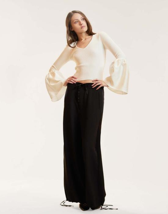  신시아 로리 블라우스 신시아 로울리 피오나 탑 화이트 - CYNTHIA ROWLEY