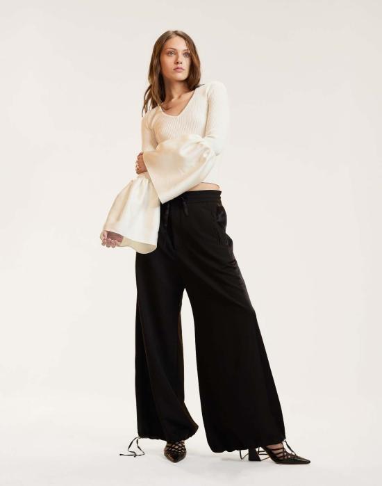  신시아 로리 블라우스 신시아 로울리 피오나 탑 화이트 - CYNTHIA ROWLEY