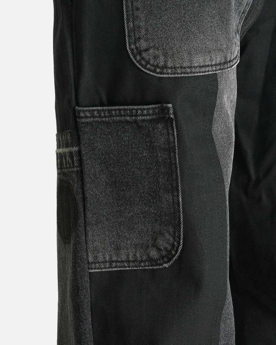  지용킴 데님 팬츠 김지용 리워크  팬츠 - JIYONGKIM