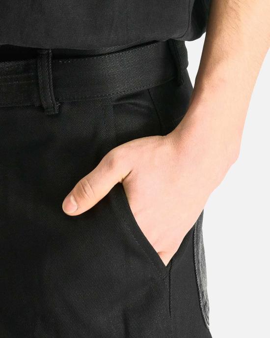  지용킴 데님 팬츠 김지용 리워크  팬츠 - JIYONGKIM