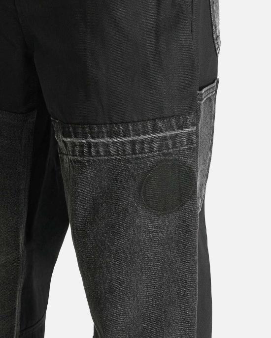  지용킴 데님 팬츠 김지용 리워크  팬츠 - JIYONGKIM