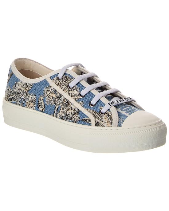 25FW 디올 스니커즈 KCK211EDP28N CHAMBRAY BLUE DOM